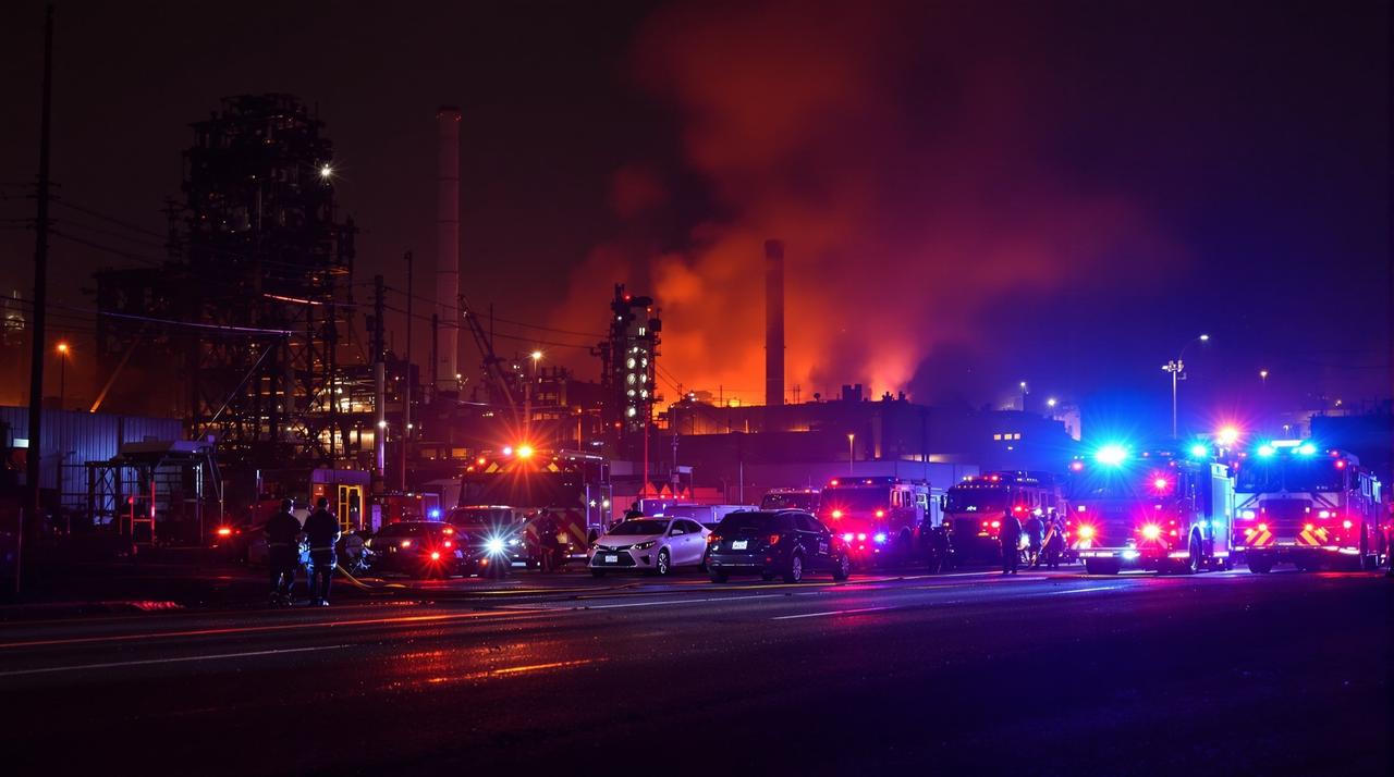 每日吃瓜 - 某工厂爆炸事故已致12人受伤,当地应急管理局已介入调查 某工厂爆炸事故已致12人受伤,当地应急管理局已介入调查